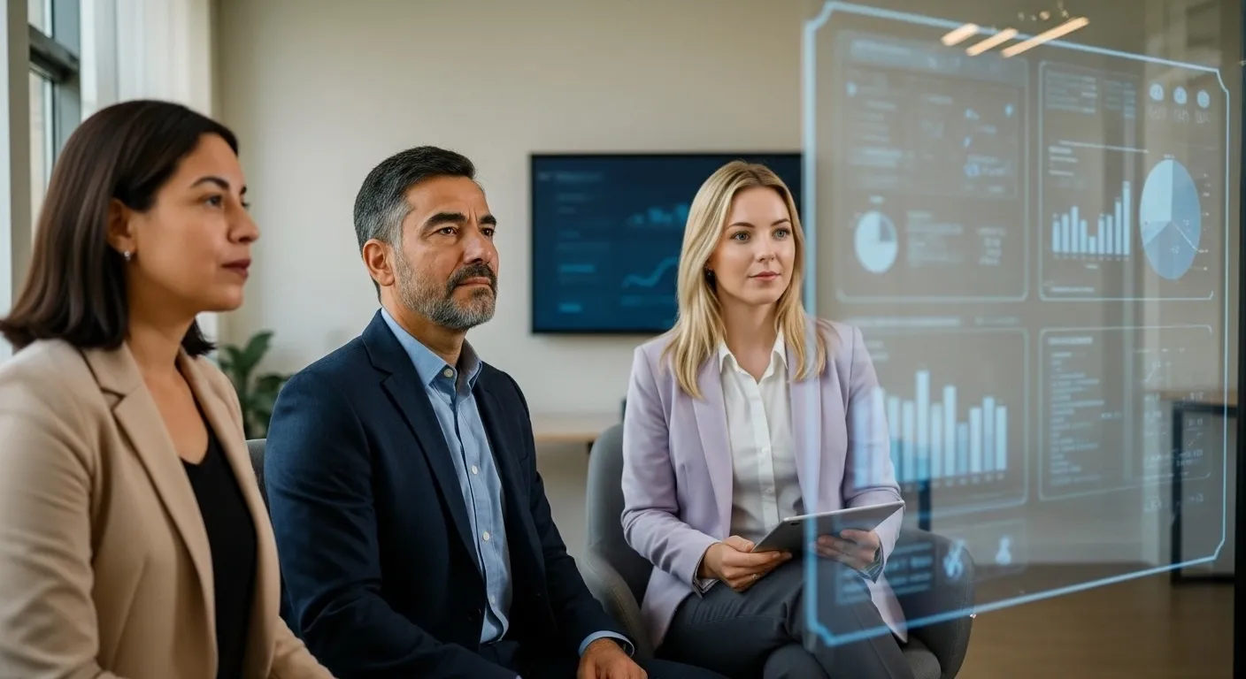 Panel de AI Coach con analitica de conversaciones