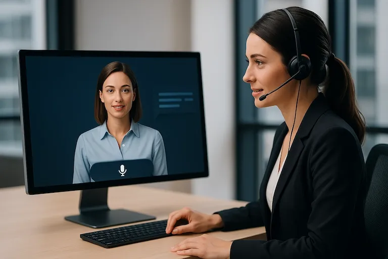 Servicebots AI Studio Solution Illustration